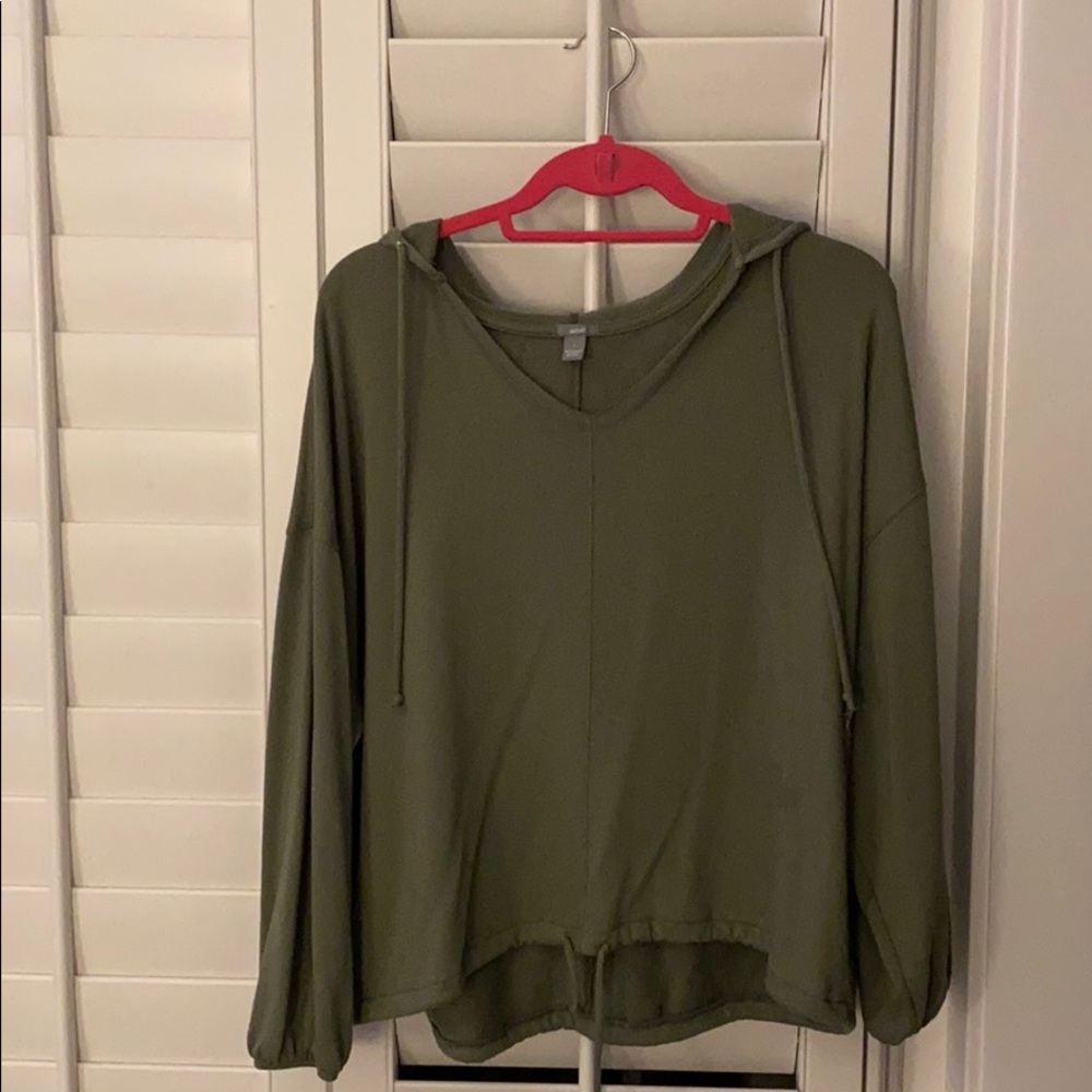 Aerie sweatshirt super cute worn once